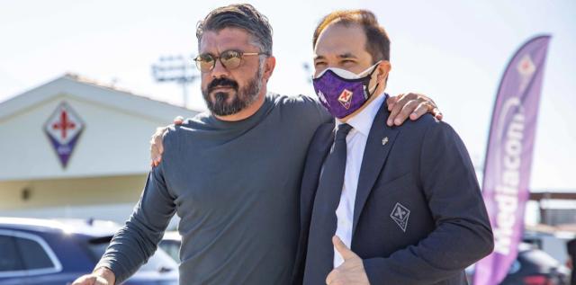 搁这搁这呢？加图索上任三周就跟佛罗伦萨闹分手